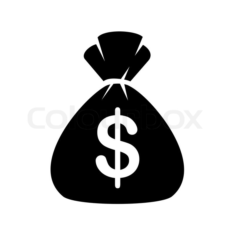 Money Bag Vector