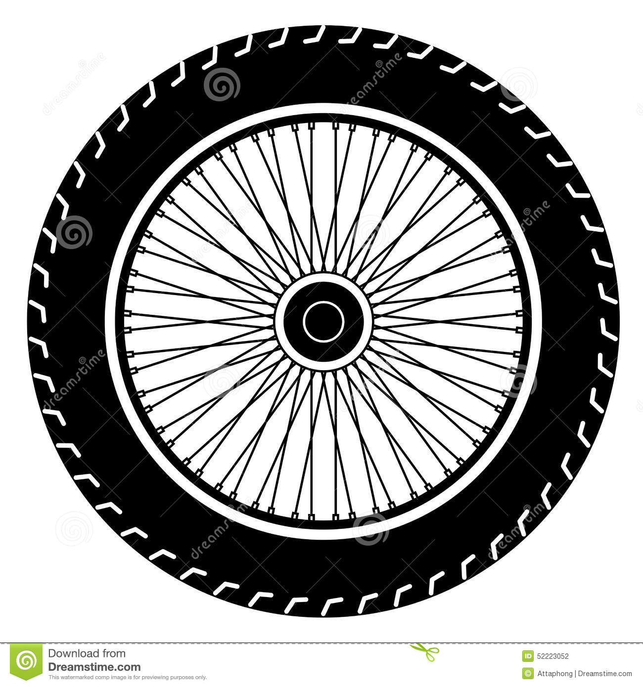 bicycle wheel clip art free - photo #17