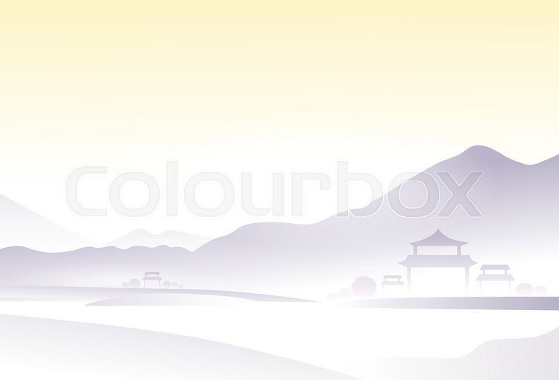 Mountain Vector Illustration