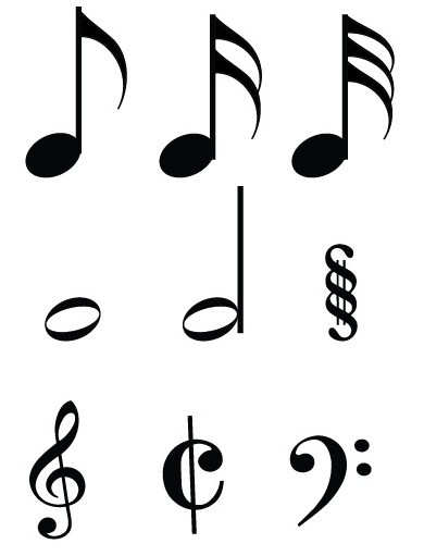 Musical Notes Vector