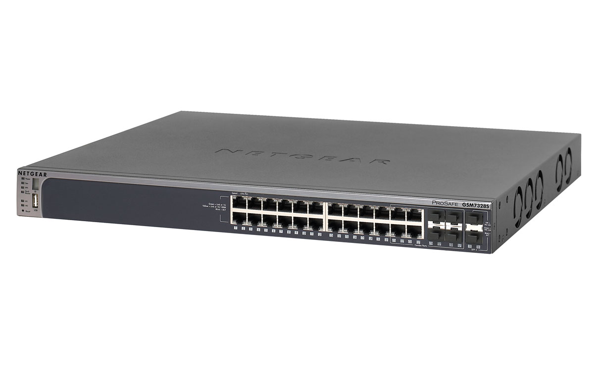 Netgear 48 Port Gigabit Switch Netgear 48 Port Gigabit Switch