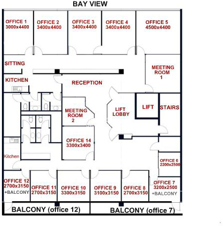 Office Building Floor Plans