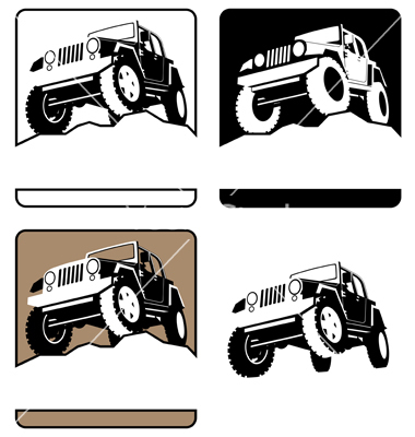 Offroad Jeep Clip Art