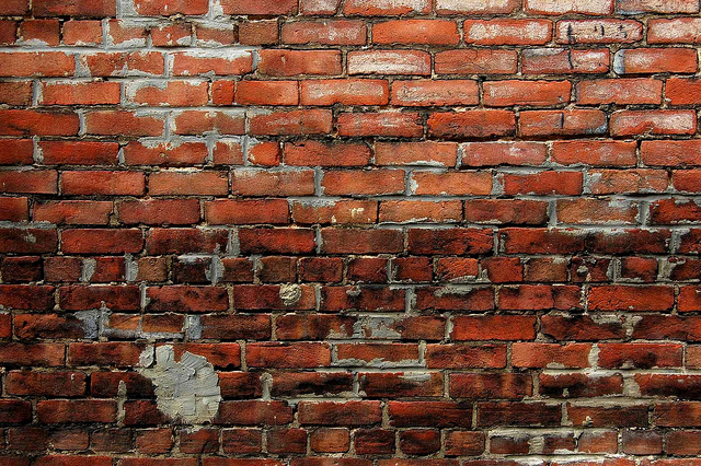 Old Brick Wall