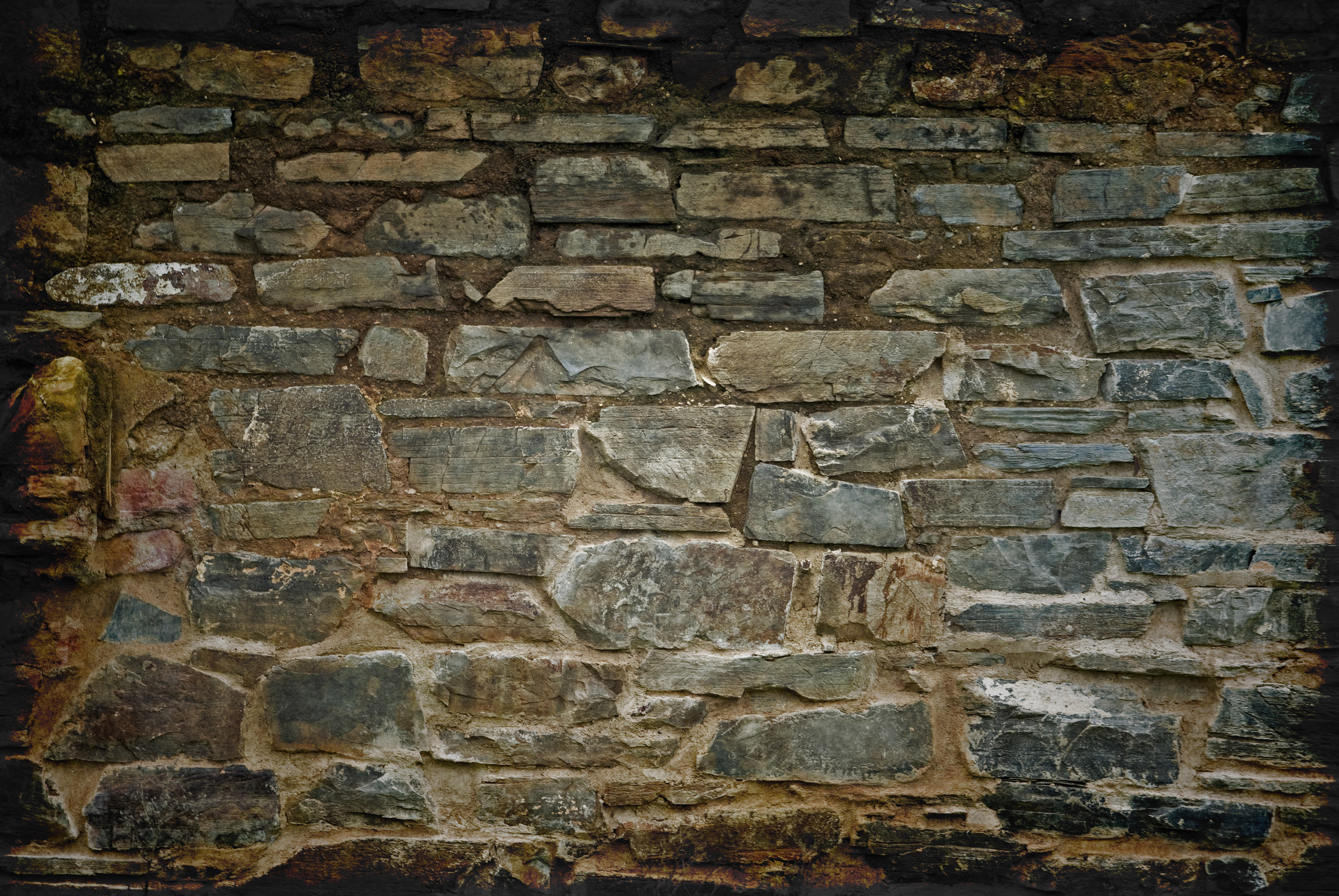Old Stone Wall Texture