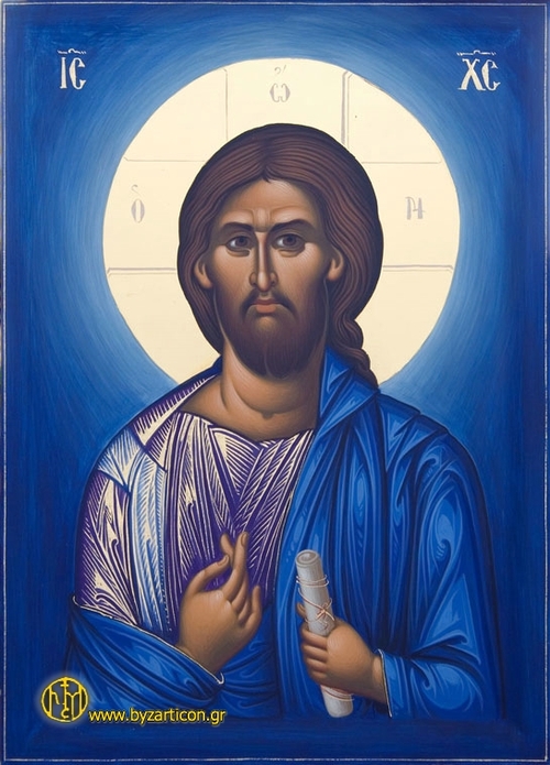 Orthodox Icon Jesus Christ