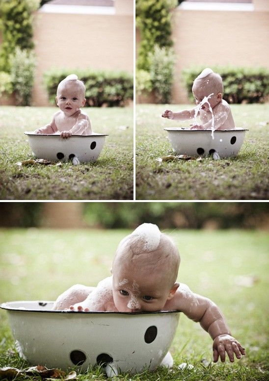 Outdoor Baby Photography Ideas