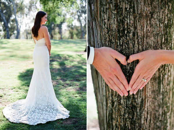 Outdoor Wedding Photo Shoot Ideas