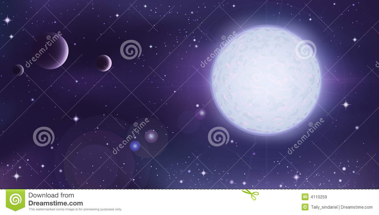 Outer Space Planet Landscape