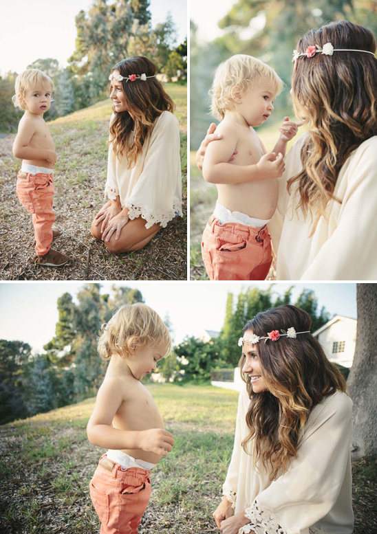 Outside Family Photo Shoot Ideas