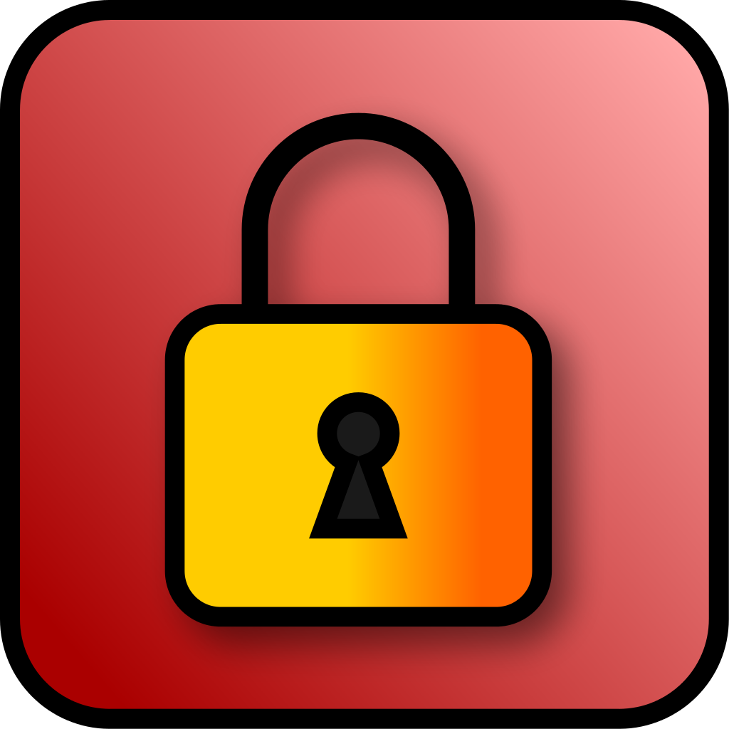 Padlock Icon File Padlock Icon File