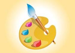 Paint Palette Clip Art