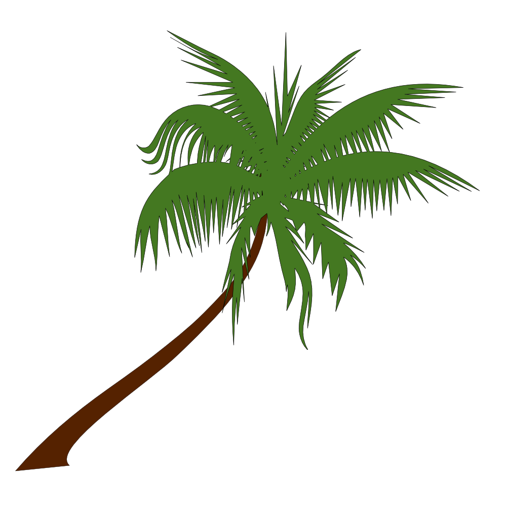 Palm Tree Clip Art Free