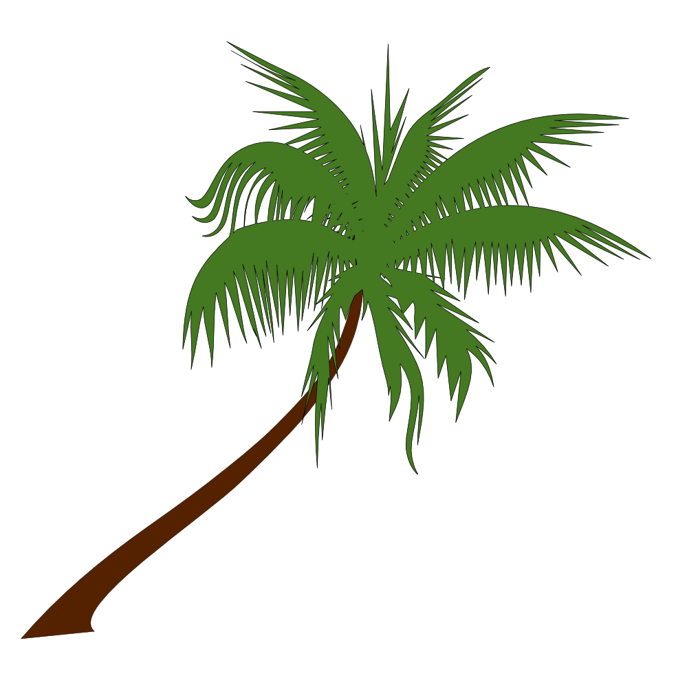 Palm Tree Clip Art Free Palm Tree Clip Art Free