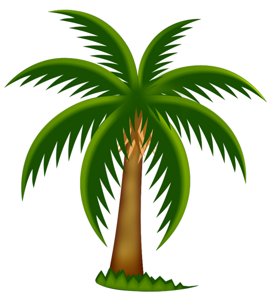 Palm Tree Clip Art Free