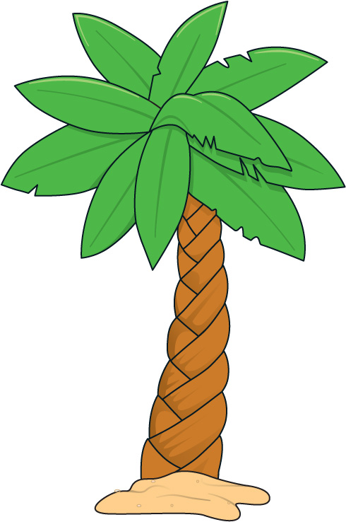 Palm Tree Clip Art