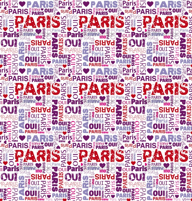 Paris Love Patterns