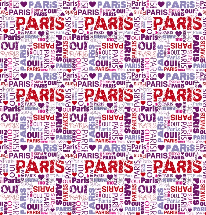 Paris Love Patterns Paris Love Patterns