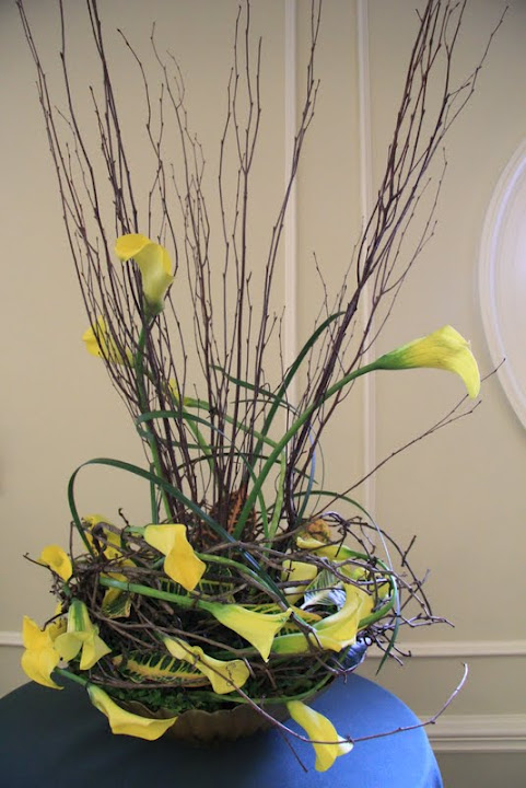 Phoenix Design Flower Arrangement