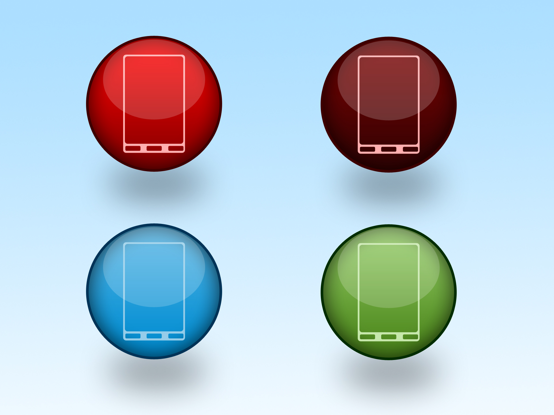 Phone Icon PSD Phone Icon PSD