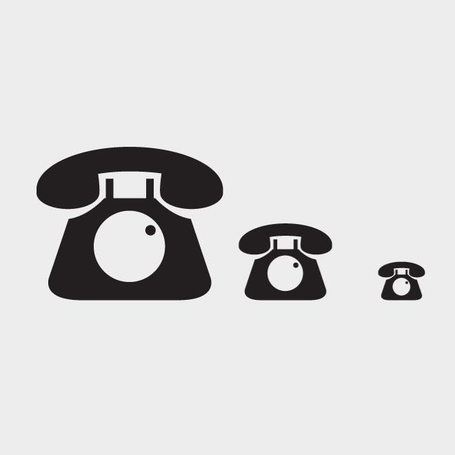 Phone Icon Vector Free