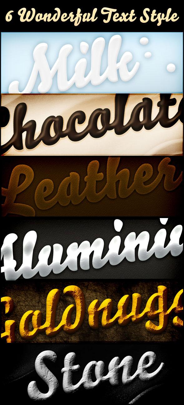 Photoshop Effects Layer Styles PSD Photoshop Effects Layer Styles PSD