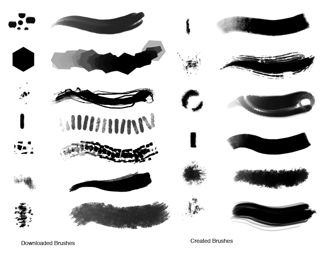 Photoshop Paint Brushes