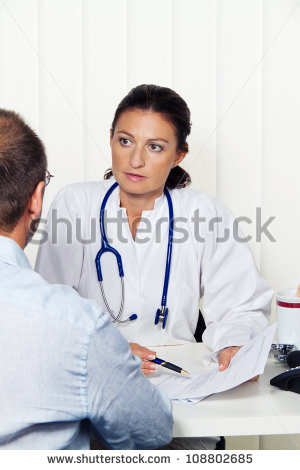 Physician-Patient Interview Picture