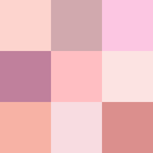 Pink Colors Shades