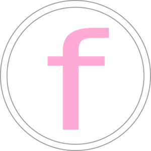Pink Facebook Icon