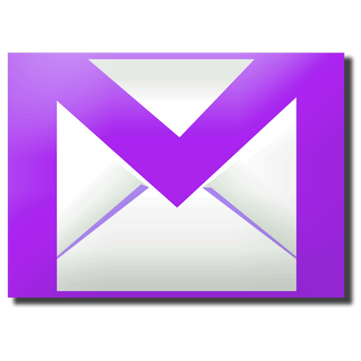 Pink Gmail Icon