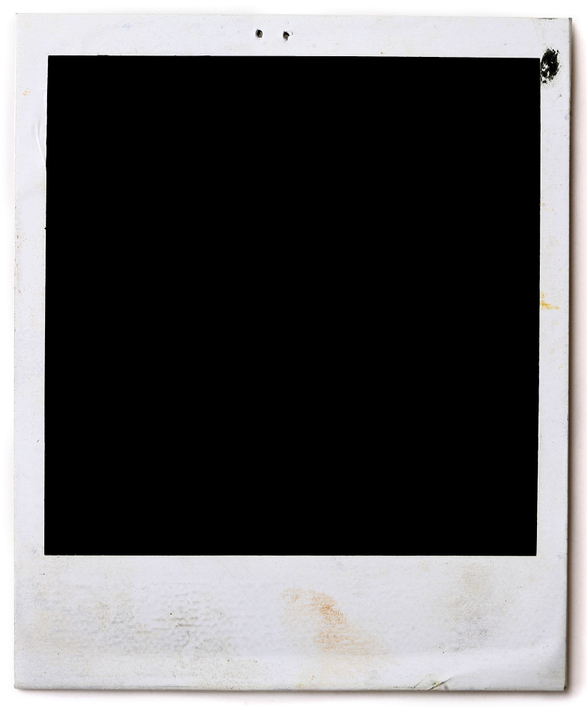 Polaroid Frame Template
