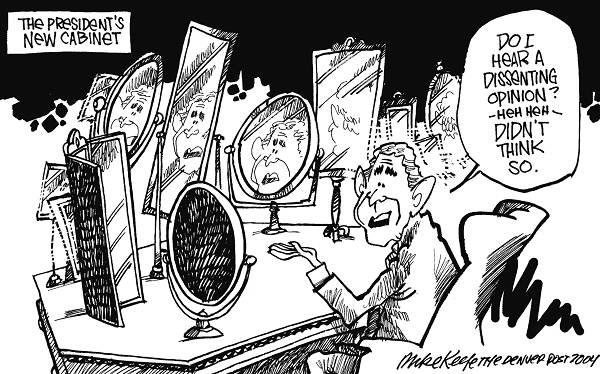 Political Cartoons Cabinet