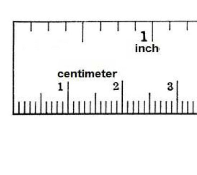 Printable Ruler Inch Actual Size