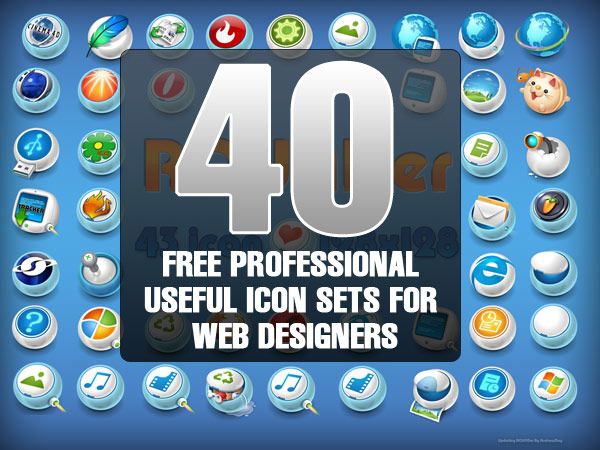 Professional Icon Set Free