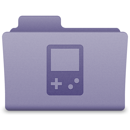 Purple Folder Icon