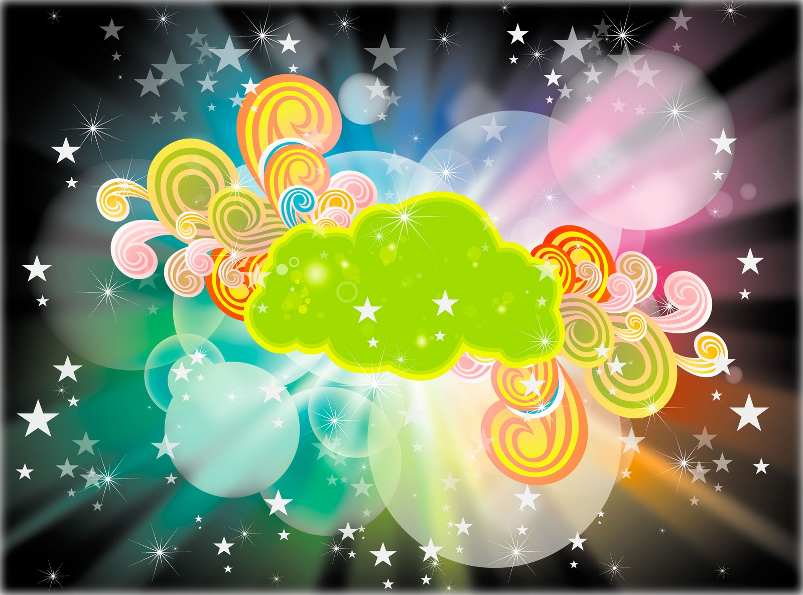 Rainbow Designs Vector