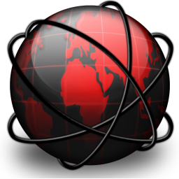 Red Globe Icon
