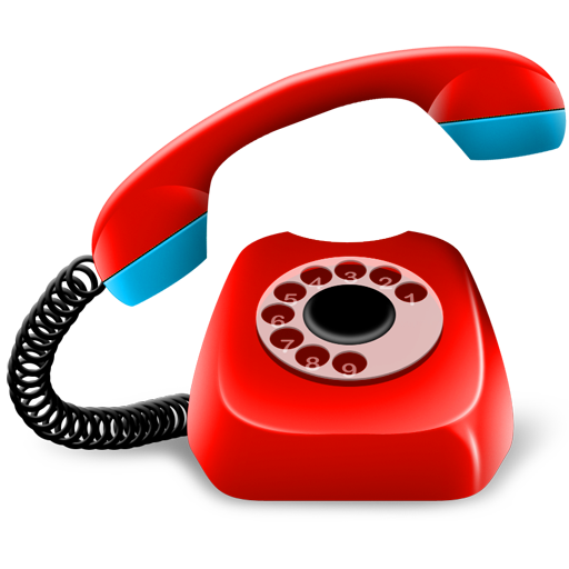 Red Phone Icon