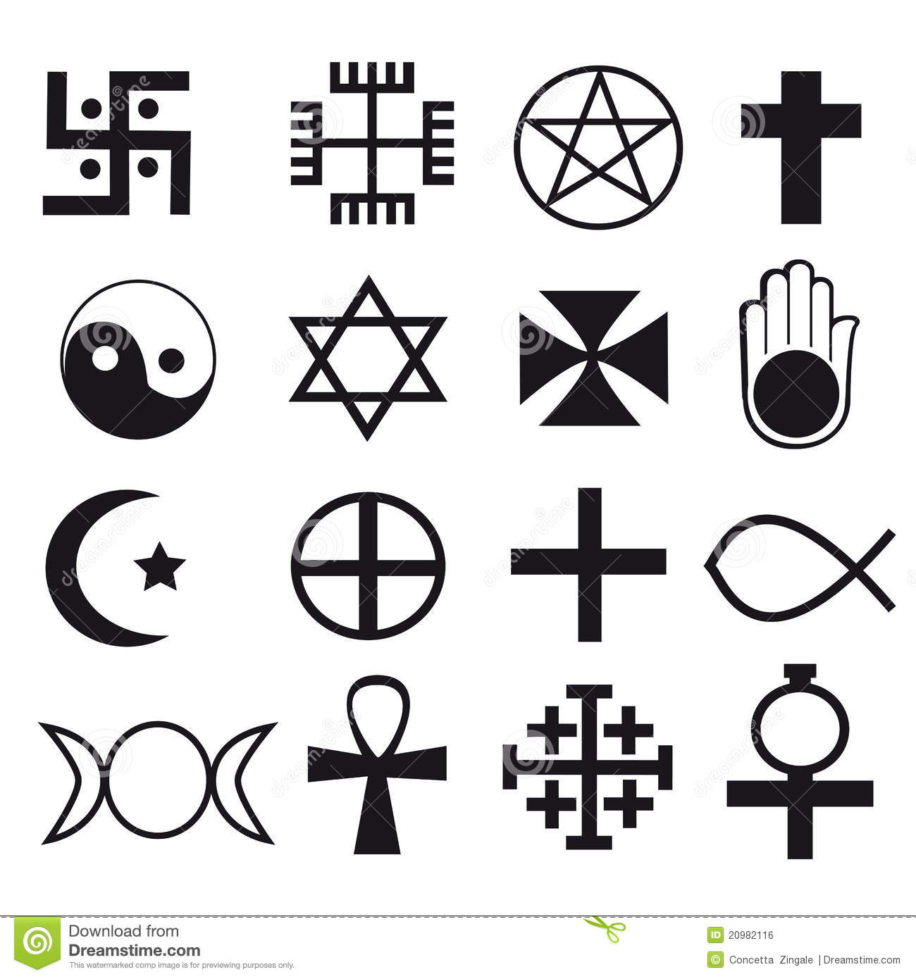 Religious Texts Symbols