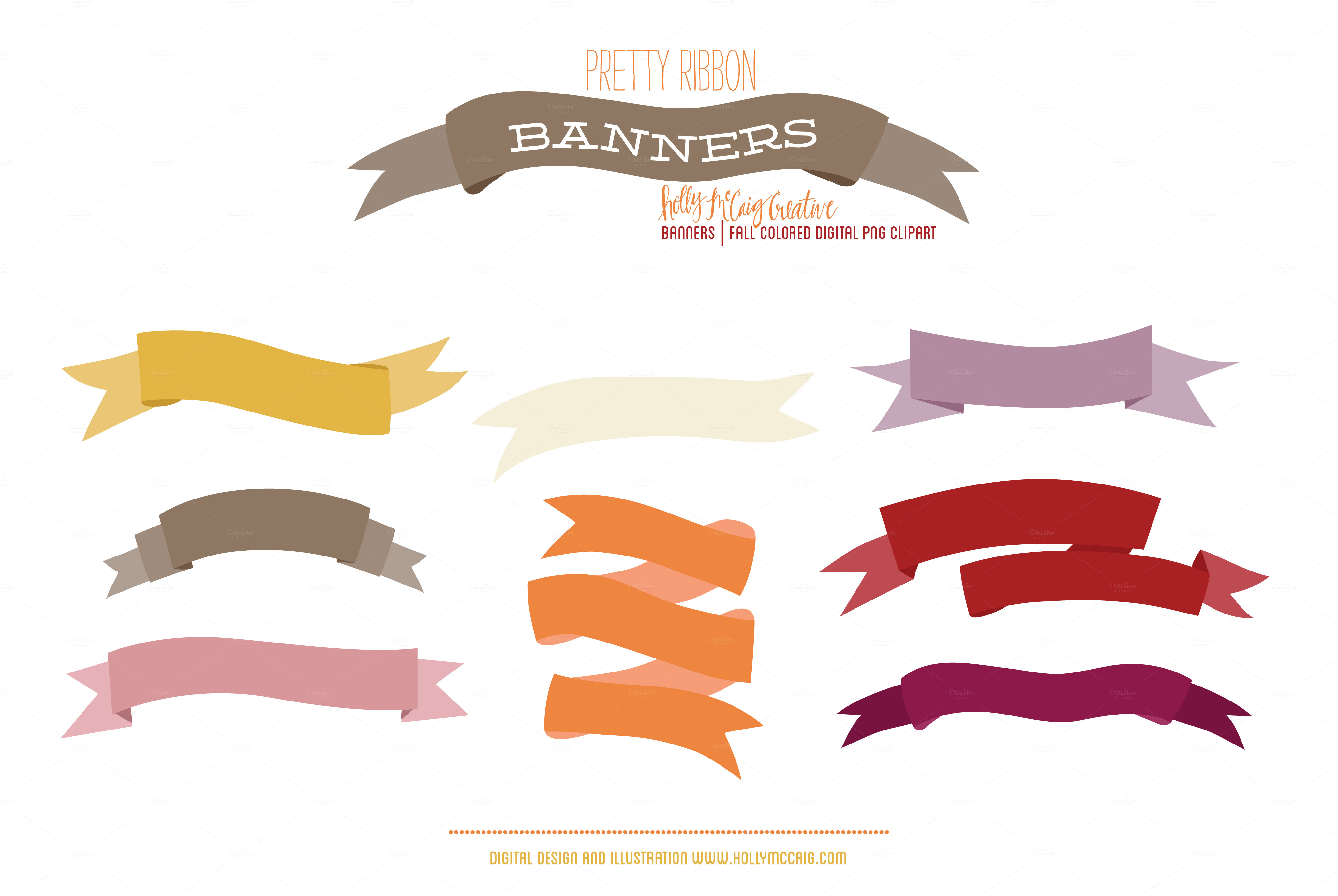 Ribbon Banner Clip Art