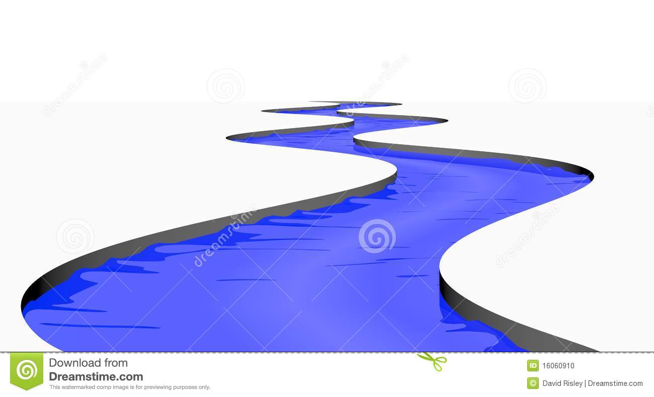 Rivers and Streams Clip Art