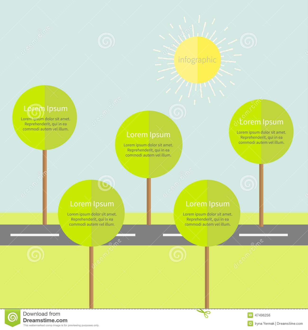 Road Design Flat Road Design Flat