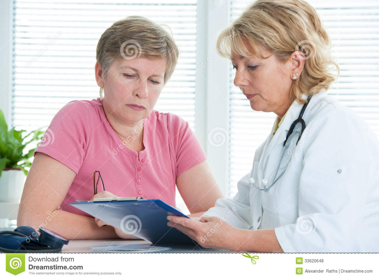 Royalty Free Images Doctor and Patient