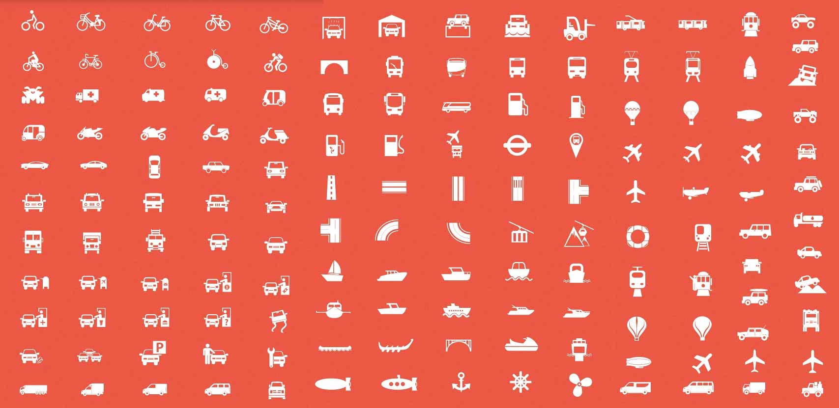 Royalty Free Transportation Icon Royalty Free Transportation Icon