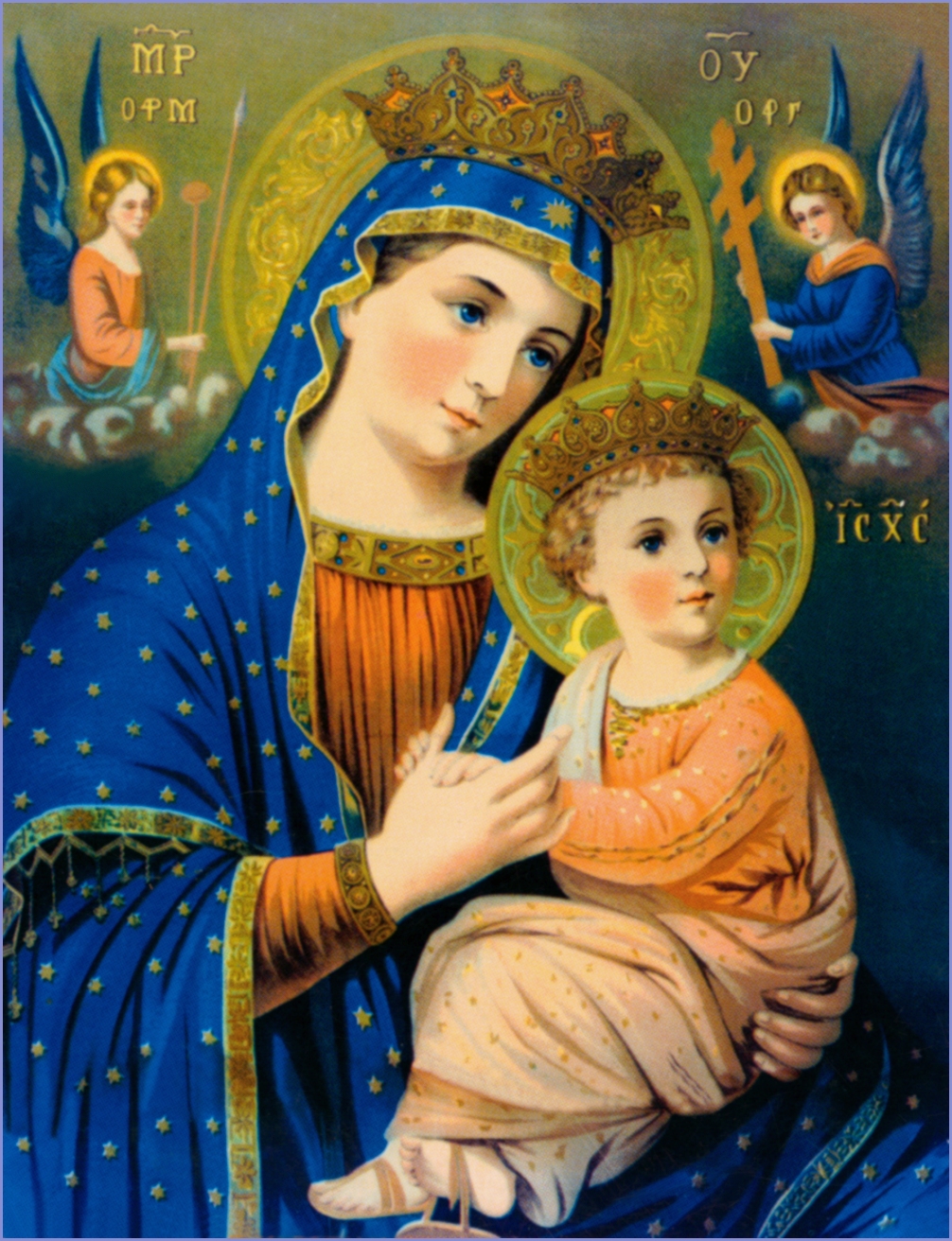 Russian Icons Mary Catholic