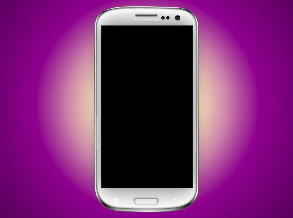 Samsung Smartphone Clip Art Free