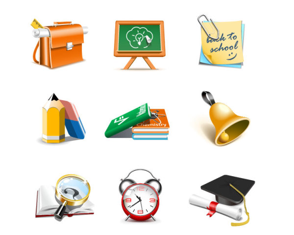 School Icons Free Download