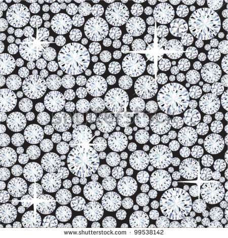 Seamless Diamond Pattern Seamless Diamond Pattern