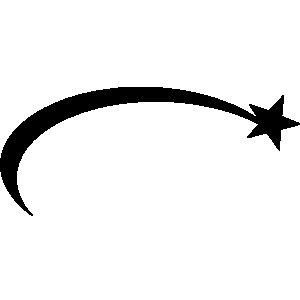 Shooting Star Clip Art Free